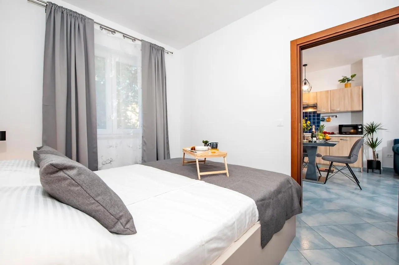 F&R Apartments II Rovinj Chorvatsko